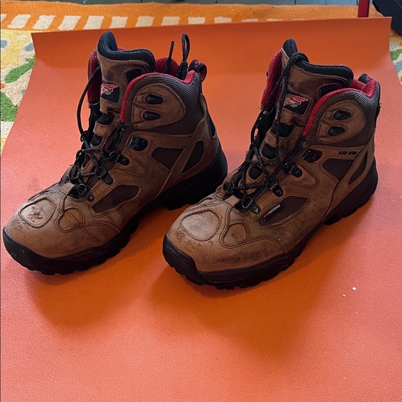 Red Wing Steel Toe Hiking and work Boots main image 4